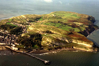 Aerial View of The Great Orme